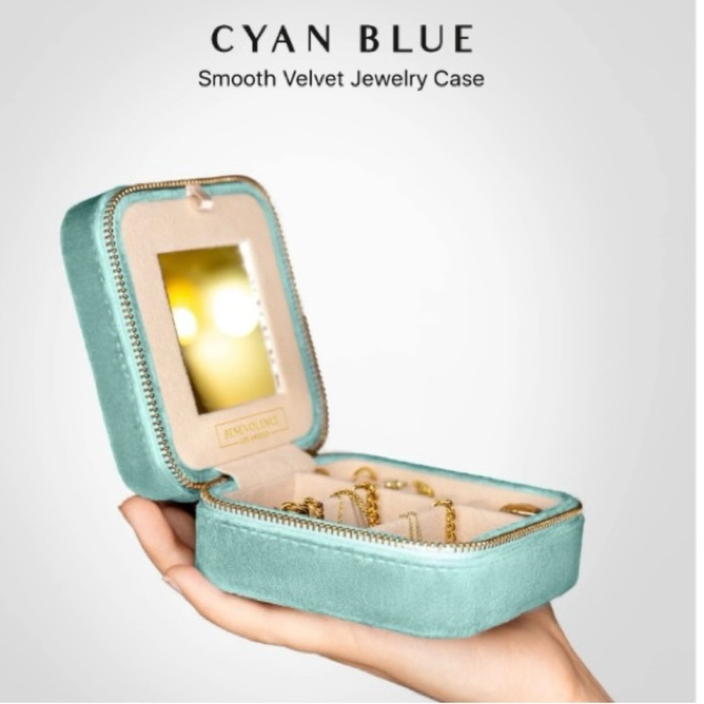 Benevolence Los Angeles travel jewelry box